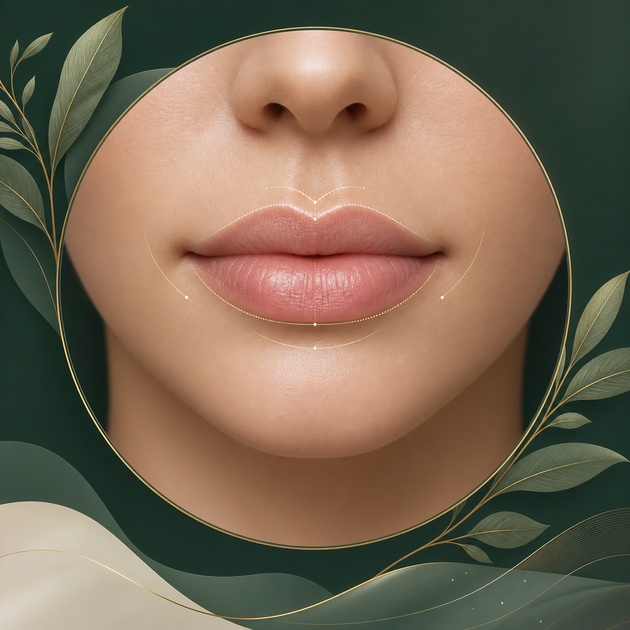Lip & Perioral Enhancement illustration