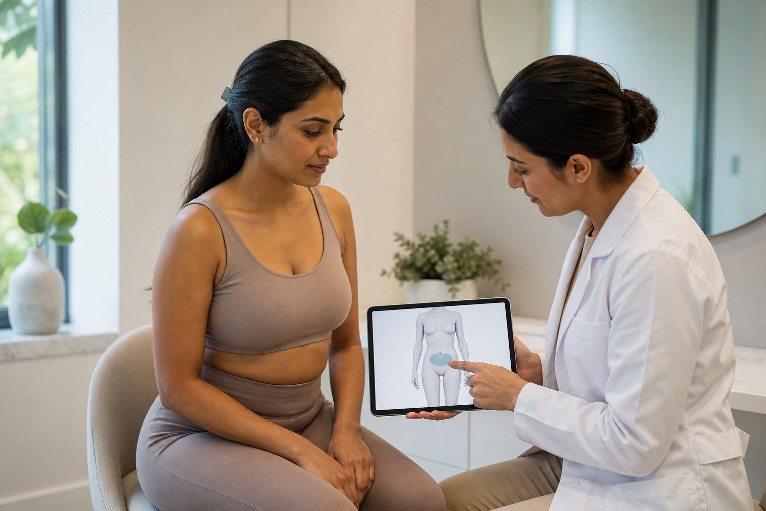 Illustration for Localized Injectable Lipolysis