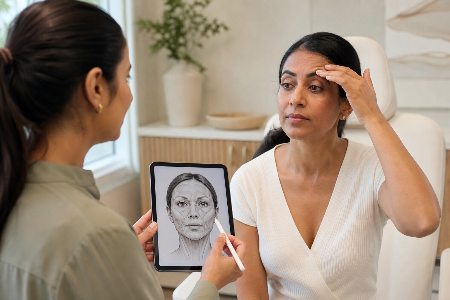 Illustration for Dynamic Fine Lines & Wrinkle Smoothing